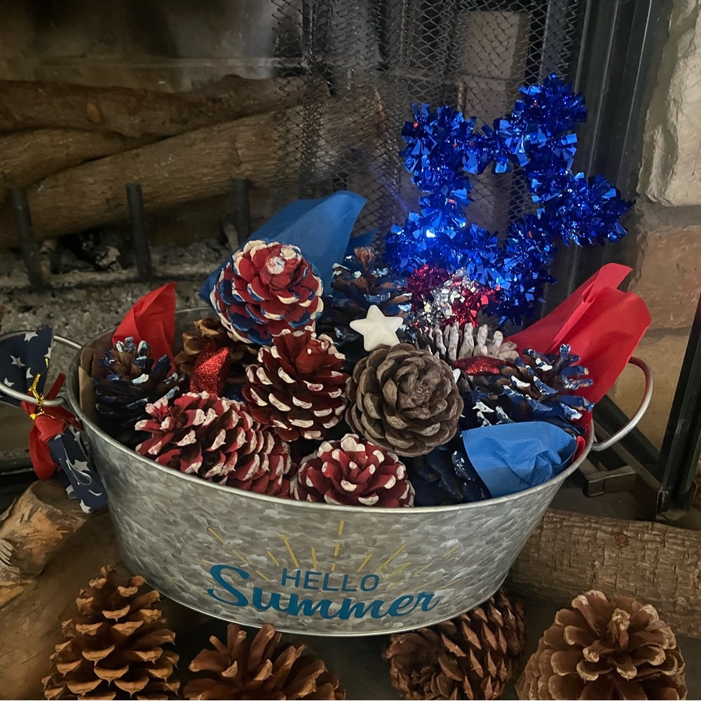 4th of July Decoration.